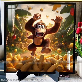 file tranh tre em mam non dong vat ngo nghinh 730