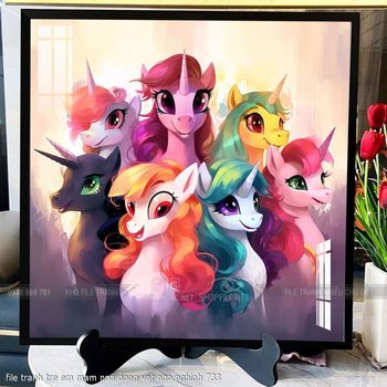 file tranh tre em mam non dong vat ngo nghinh 733