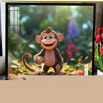 file tranh tre em mam non dong vat ngo nghinh 746