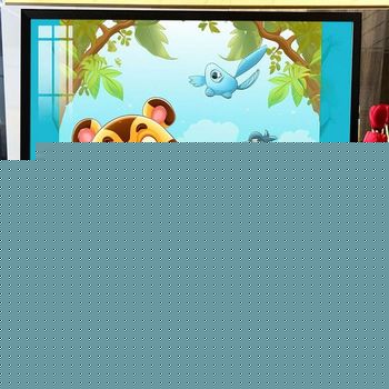 file tranh tre em mam non dong vat ngo nghinh 749