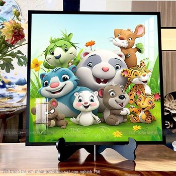 file tranh tre em mam non dong vat ngo nghinh 756