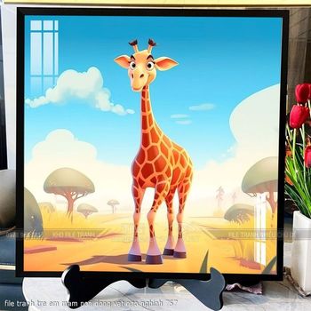 file tranh tre em mam non dong vat ngo nghinh 757