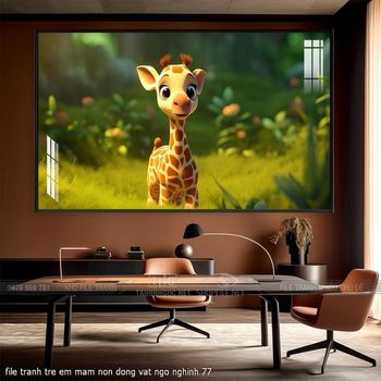 file tranh tre em mam non dong vat ngo nghinh 77