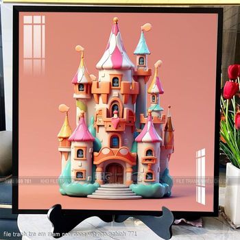 file tranh tre em mam non dong vat ngo nghinh 771