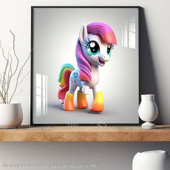 file tranh tre em mam non dong vat ngo nghinh 775