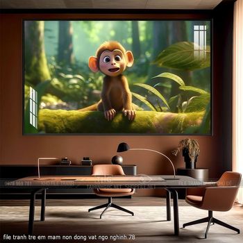 file tranh tre em mam non dong vat ngo nghinh 78