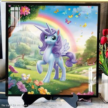 file tranh tre em mam non dong vat ngo nghinh 780