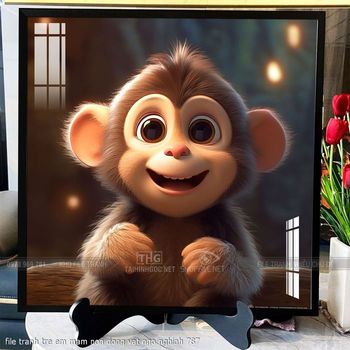 file tranh tre em mam non dong vat ngo nghinh 787