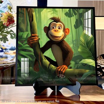 file tranh tre em mam non dong vat ngo nghinh 788