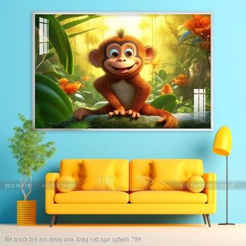 file tranh tre em mam non dong vat ngo nghinh 789