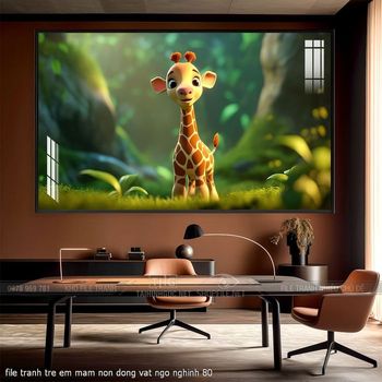 file tranh tre em mam non dong vat ngo nghinh 80