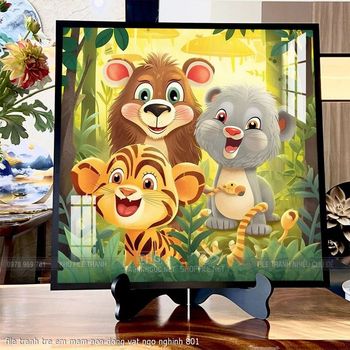 file tranh tre em mam non dong vat ngo nghinh 801
