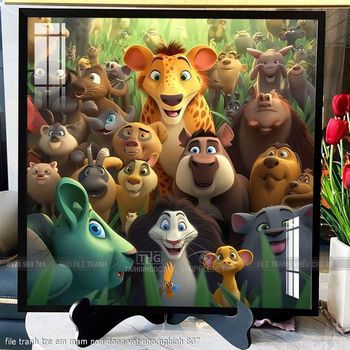 file tranh tre em mam non dong vat ngo nghinh 807