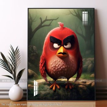 file tranh tre em mam non dong vat ngo nghinh 810