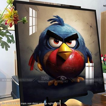 file tranh tre em mam non dong vat ngo nghinh 820