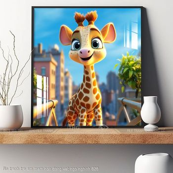 file tranh tre em mam non dong vat ngo nghinh 828