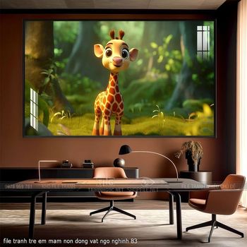 file tranh tre em mam non dong vat ngo nghinh 83