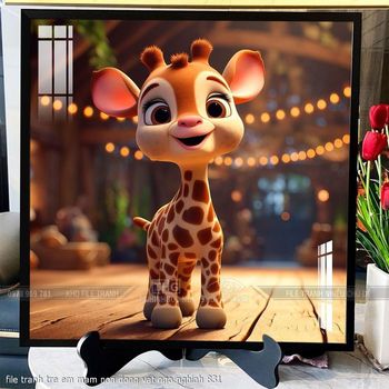 file tranh tre em mam non dong vat ngo nghinh 831