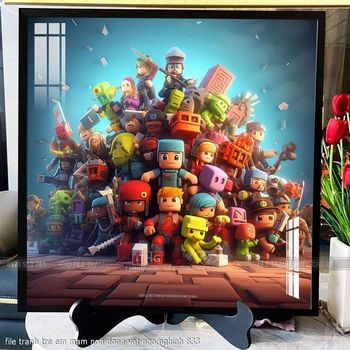 file tranh tre em mam non dong vat ngo nghinh 833