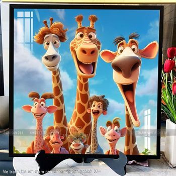 file tranh tre em mam non dong vat ngo nghinh 834