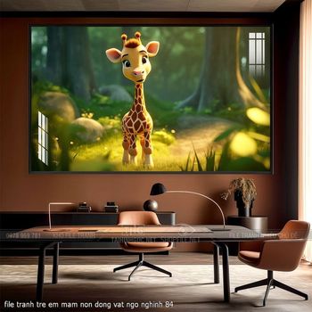 file tranh tre em mam non dong vat ngo nghinh 84