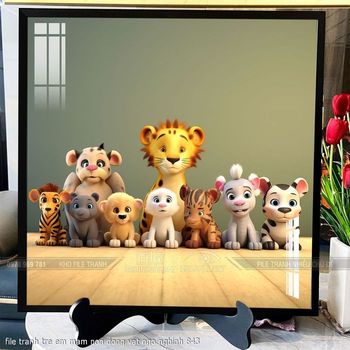 file tranh tre em mam non dong vat ngo nghinh 843