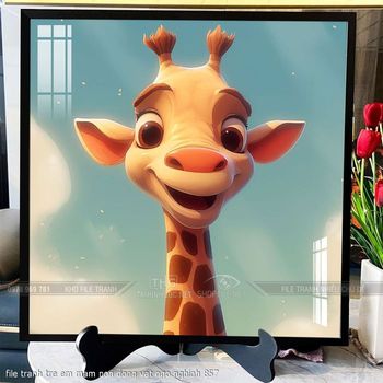 file tranh tre em mam non dong vat ngo nghinh 857