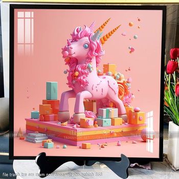 file tranh tre em mam non dong vat ngo nghinh 868