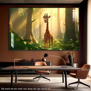 file tranh tre em mam non dong vat ngo nghinh 87