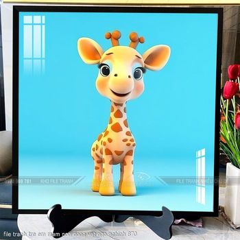 file tranh tre em mam non dong vat ngo nghinh 870