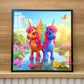 file tranh tre em mam non dong vat ngo nghinh 873