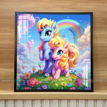 file tranh tre em mam non dong vat ngo nghinh 875