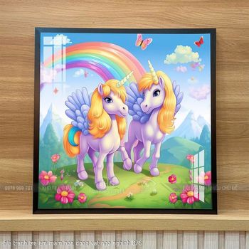 file tranh tre em mam non dong vat ngo nghinh 876