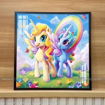 file tranh tre em mam non dong vat ngo nghinh 877