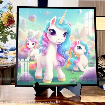 file tranh tre em mam non dong vat ngo nghinh 887