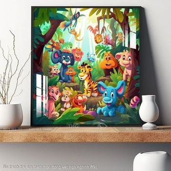 file tranh tre em mam non dong vat ngo nghinh 891