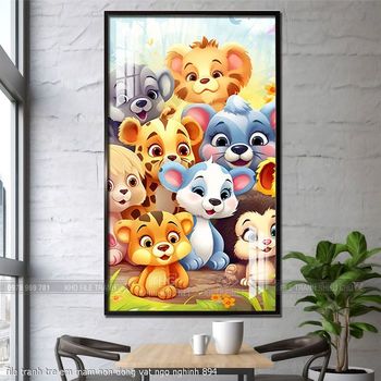 file tranh tre em mam non dong vat ngo nghinh 894