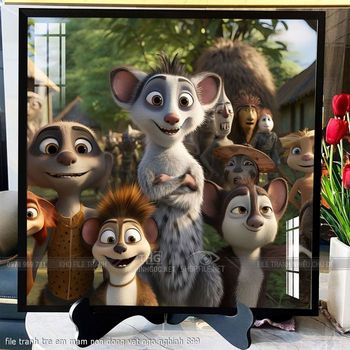 file tranh tre em mam non dong vat ngo nghinh 899