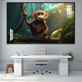 file tranh tre em mam non dong vat ngo nghinh 9