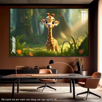 file tranh tre em mam non dong vat ngo nghinh 90