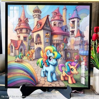 file tranh tre em mam non dong vat ngo nghinh 901