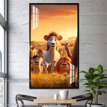 file tranh tre em mam non dong vat ngo nghinh 906