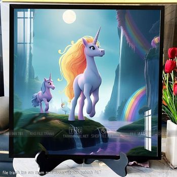 file tranh tre em mam non dong vat ngo nghinh 917