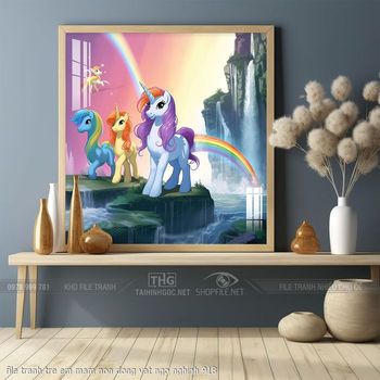 file tranh tre em mam non dong vat ngo nghinh 918