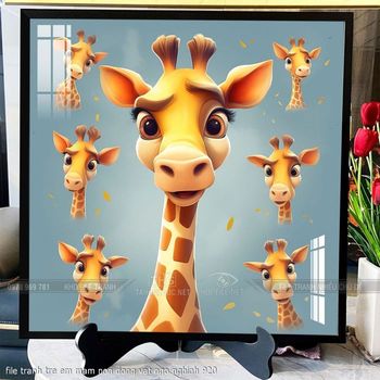 file tranh tre em mam non dong vat ngo nghinh 920