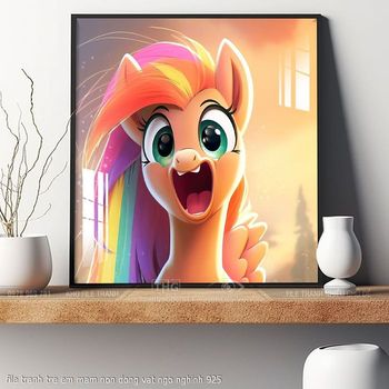 file tranh tre em mam non dong vat ngo nghinh 925