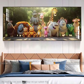 file tranh tre em mam non dong vat ngo nghinh 931