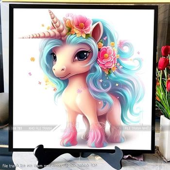 file tranh tre em mam non dong vat ngo nghinh 939