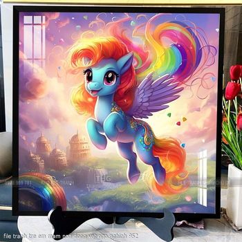 file tranh tre em mam non dong vat ngo nghinh 952