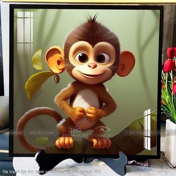 file tranh tre em mam non dong vat ngo nghinh 958